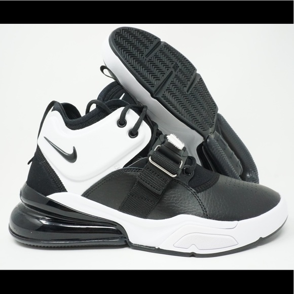 Nike Air Force 270 Black White Nike Air Force 270 Black White